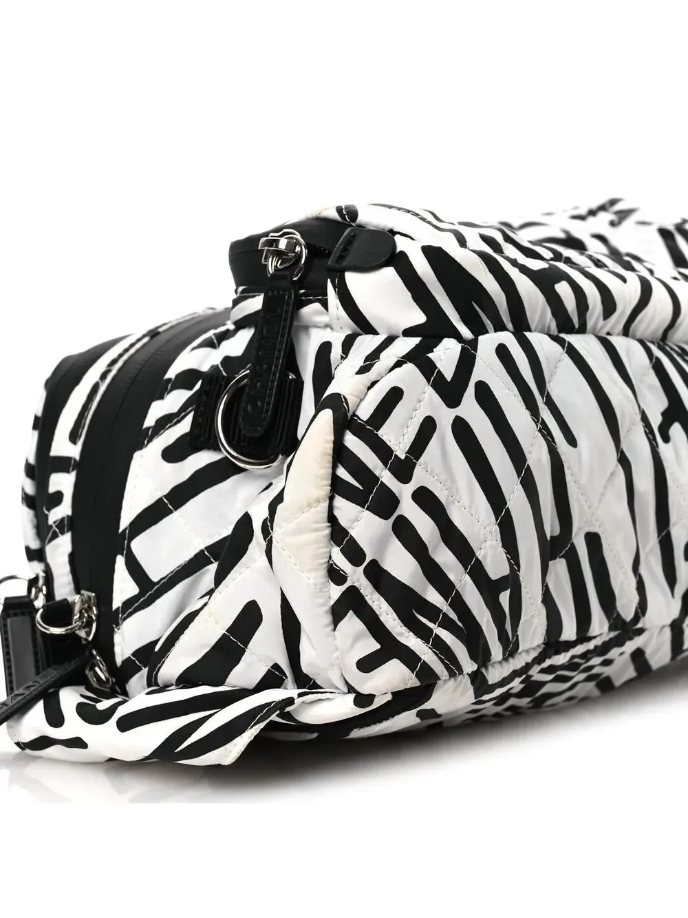 Chanel Nylon Printed Quilted Coco Neige #295644C17B